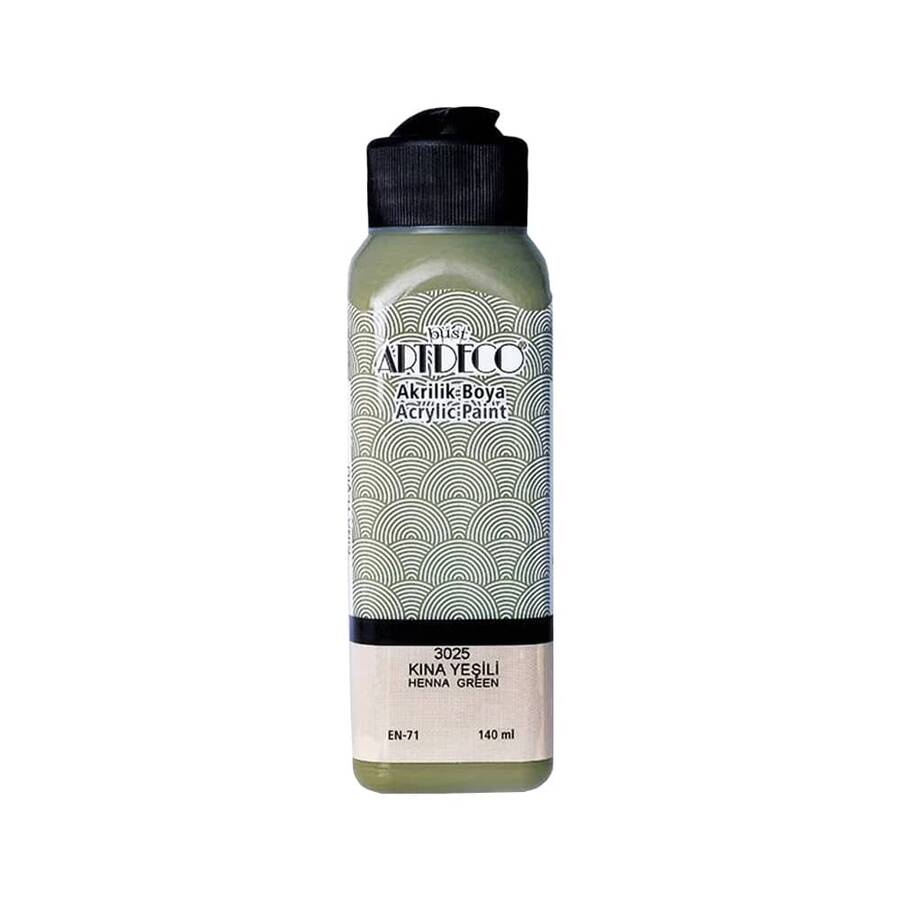 Artdeco Akrilik Boya 140 ml Kına Yeşili