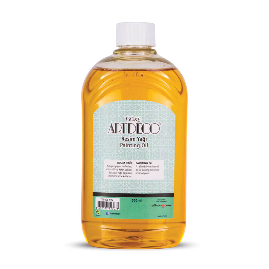 Artdeco Resim Yağı 500 ml