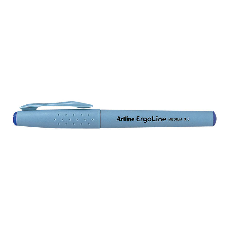 Artline 3600 Ergoline Yazı Kalemi 0,6 mm Mavi