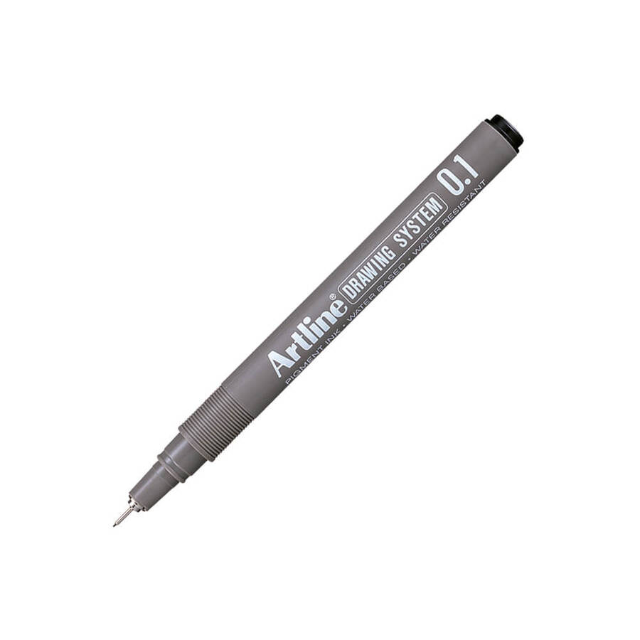 Artline 231 Çizim Kalemi Drawing System 0.1 mm Siyah