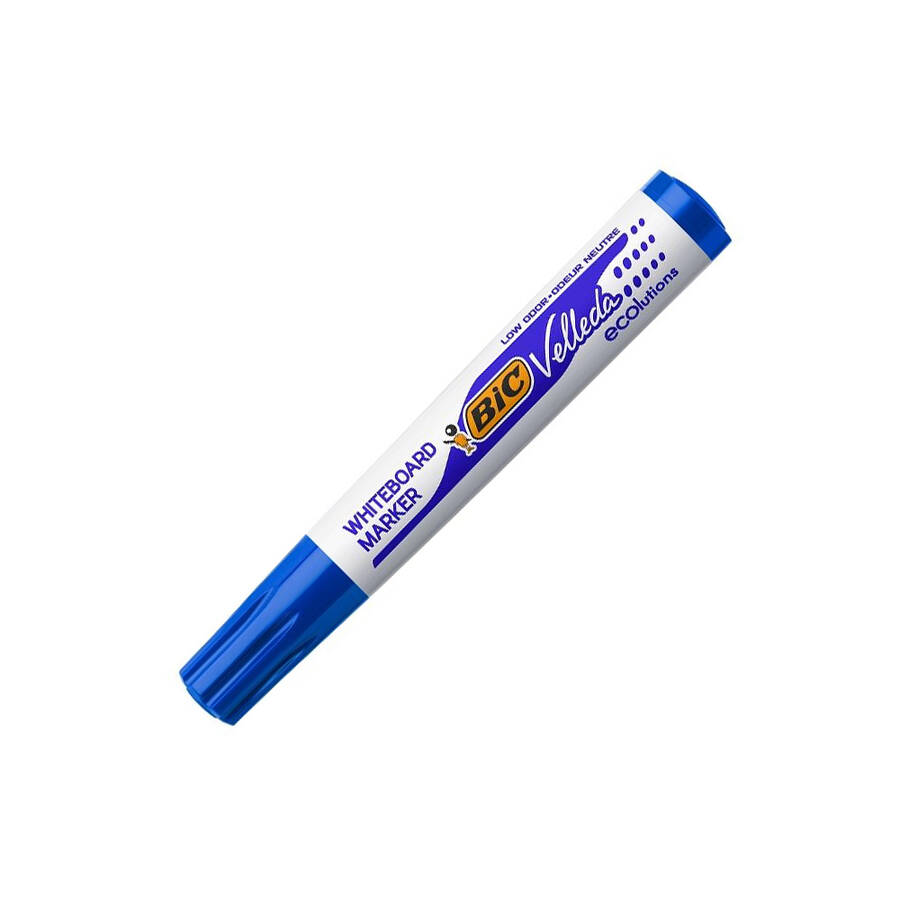 Bic 1701 Velleda Eco Tahta Kalemi Mavi