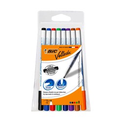 Bic - Bic 1721 Velleda Çocuk Tahta Kalemi 8'li (1)