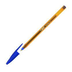 Bic - Bic Cristal Fine Tükenmez Kalem 0.8 mm Mavi