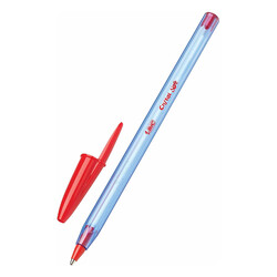 Bic - Bic Cristal Soft Tükenmez Kalem 1.2 mm Kırmızı