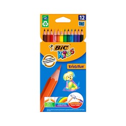 Bic - Bic Evolution Kuru Boya 12'li 82902910