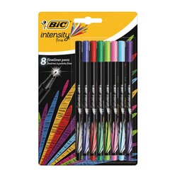 Bic - Bic Fineliner Intensity 8'li 946047