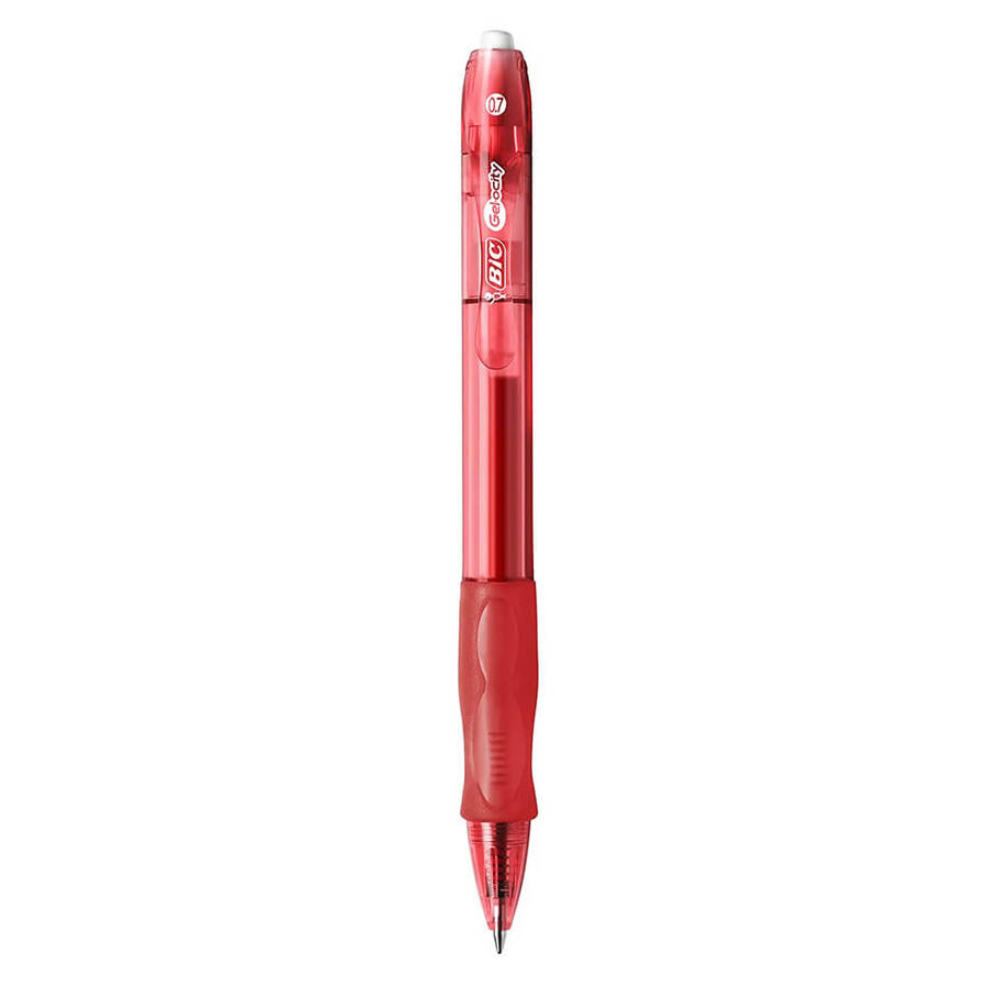 Bic Jel Kalem Gelocity Kırmızı 0.7 mm