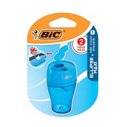 Bic Kalemtıraş Maxi Ellipse Kapaklı İkili 9505181 - Thumbnail