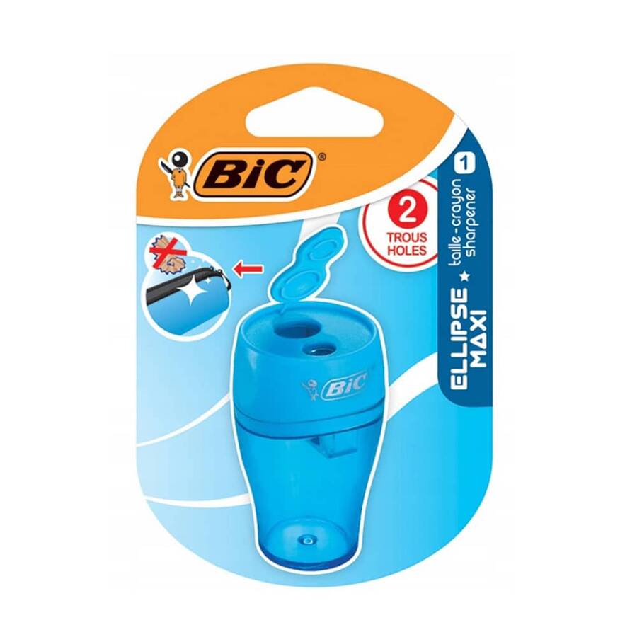 Bic Kalemtıraş Maxi Ellipse Kapaklı İkili 9505181