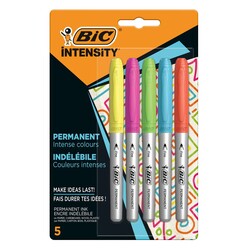 Bic Marking Colour 5'li 968410 - Thumbnail