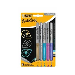 Bic Marking Colour 5'li Metalik Renkler - Thumbnail