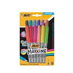 Bic Marking Colour Intensity 12'li - Thumbnail