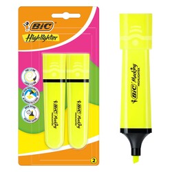 Bic - Bic Marking Flat Highlighter 2'li 517920