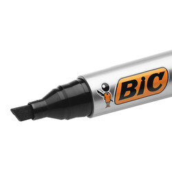 Bic Permanent Markör Kesik Uç 4'lü 2300 - Thumbnail