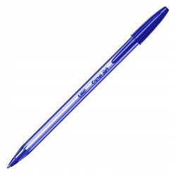 Bic Tükenmez Kalem Mavi Cristal Soft 1,2 mm 951434 - Thumbnail