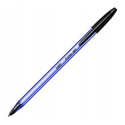 Bic - Bic Tükenmez Kalem Siyah Cristal Soft 1,2 mm 951433