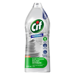 Cif - Cif Professional Bulaşık Deterjanı - Elde Yıkama 1500 ml