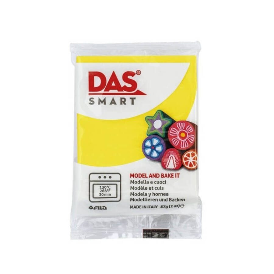 Das Seramık Kili Smart 57 gr Lemon Yellow