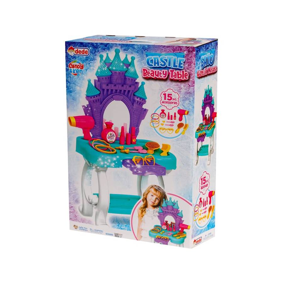 Dede Candy&Ken Güzellik Masası Şato