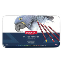 Derwent - Derwent Pastel Boya Teneke Kutu 36'lı