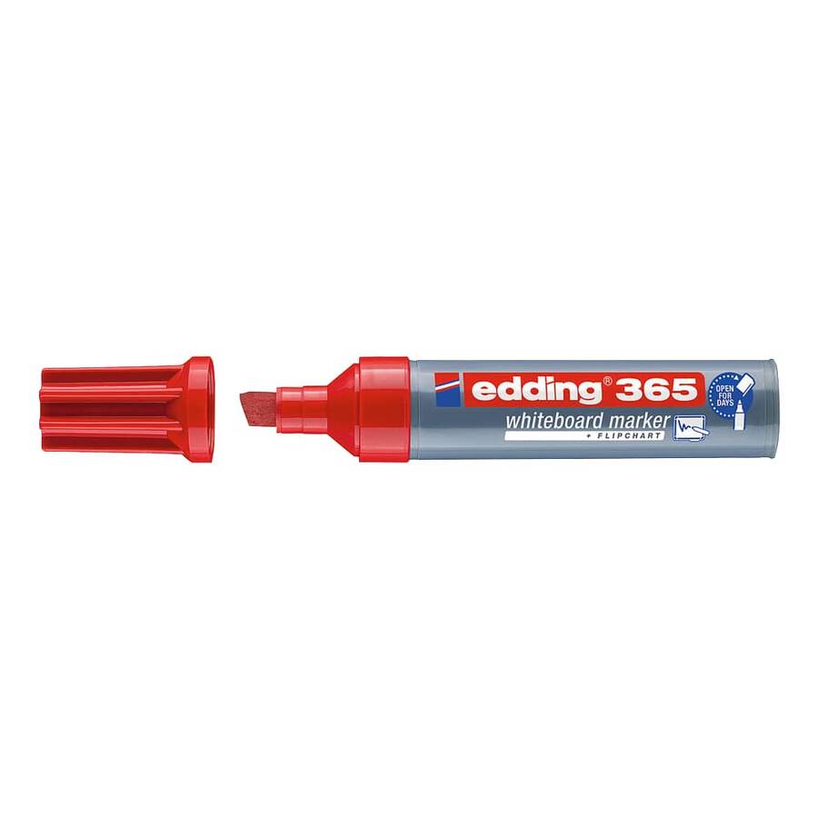 Edding 365 Beyaz Tahta Kalemi Kırmızı