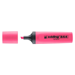 Edding - Edding Fosforlu Kalem Pembe