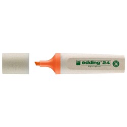 Edding - Edding Fosforlu Kalem Ecoline Turuncu