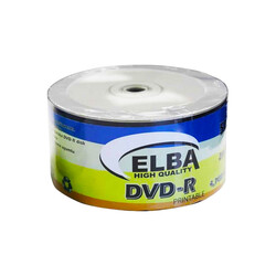 Elba - Elba Dvd-R 4.7 gb 50'li