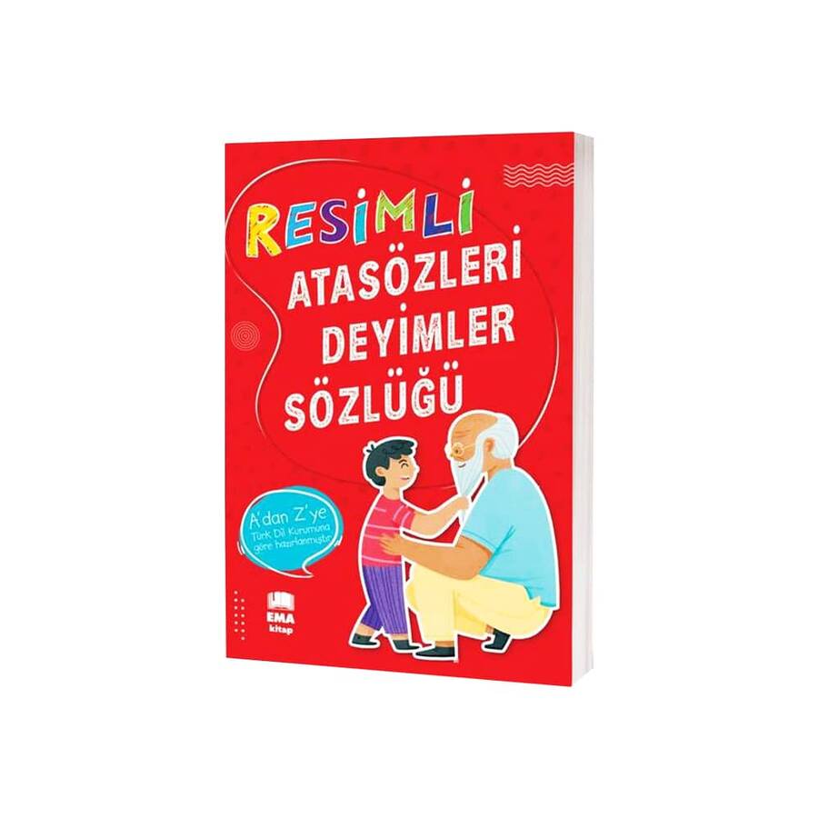 Ema Kitap Resimli Atasözleri Deyimler Sözlüğü