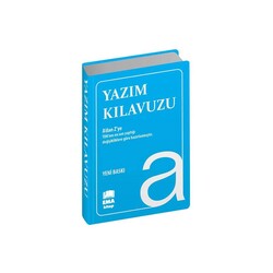 Ema Kitap - Ema Kitap Yazım Kılavuzu Biala Kapak