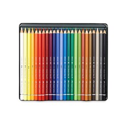 Faber-Castell - Faber Castell Albrecht Dürer Aquarell Kuru Boya 24'lü (1)