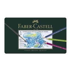 Faber Castell Albrecht Dürer Aquarell Kuru Boya 36'lı - Thumbnail