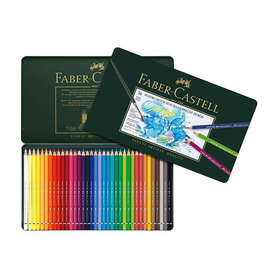 Faber Castell Albrecht Dürer Aquarell Kuru Boya 36'lı