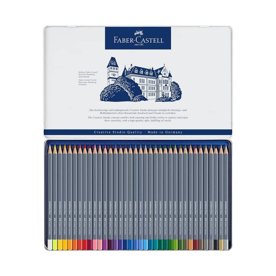 Faber-Castell Boya Kalemi Goldfaber 36'lı