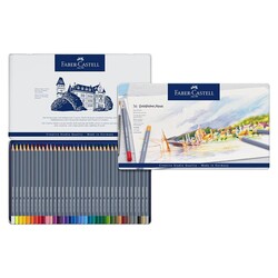 Faber-Castell - Faber-Castell Boya Kalemi Goldfaber 36'lı (1)