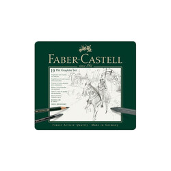 Faber-Castell Boya Kalemi Pitt Graphite Seti - Thumbnail