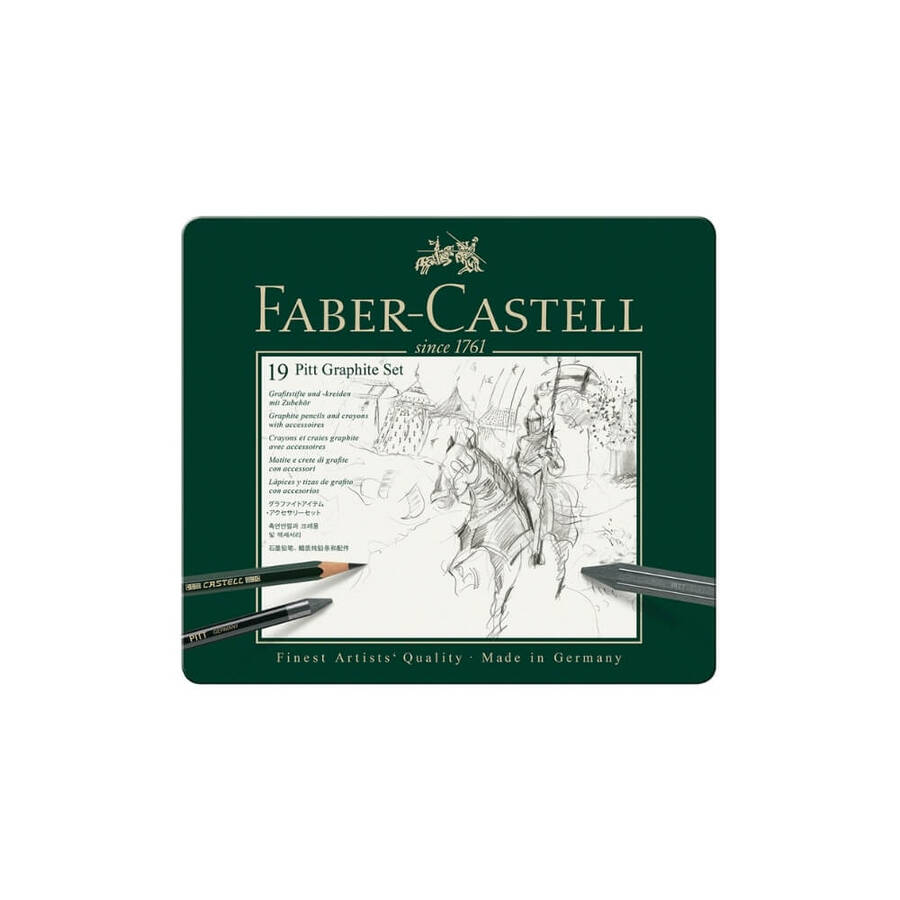 Faber-Castell Boya Kalemi Pitt Graphite Seti