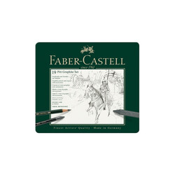 Faber-Castell - Faber-Castell Boya Kalemi Pitt Graphite Seti