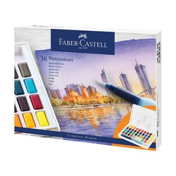 Faber-Castell Creative Studio Suluboya Tablet 36'lı 5191169736 - Thumbnail