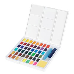 Faber-Castell - Faber-Castell Creative Studio Suluboya Tablet 48'li 5191169748 (1)