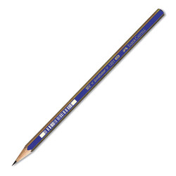 Faber-Castell - Faber-Castell Dereceli Kalem 2B Goldfaber