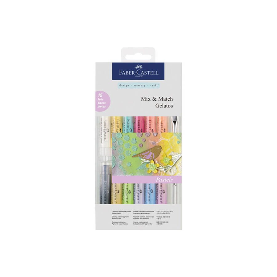 Faber-Castell Gelato Pastel Aksesuarlı Set