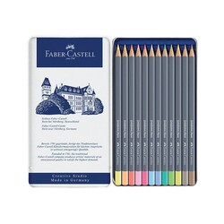 Faber-Castell Goldfaber Aqua 12'li Pastel Renkler 5188114622 - Thumbnail