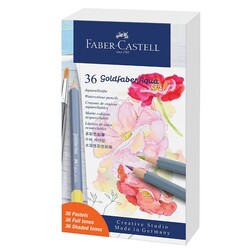 Faber-Castell Goldfaber Aqua Hediye Seti 36'lı 5188114639 - Thumbnail