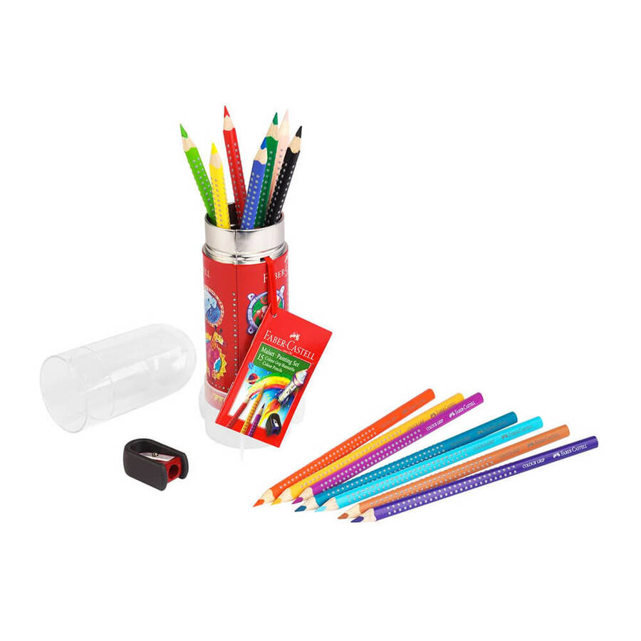 Faber Castell Grip Boya Kalemi Roket