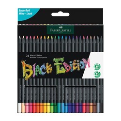 Faber-Castell Kuru Boya Black Edition 24 Renk 5171116424 - Thumbnail