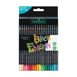 Faber-Castell Kuru Boya Black Edition 36 Renk 5171116436 - Thumbnail