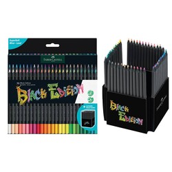 Faber-Castell Kuru Boya Black Edition 50 Renk 5171116450 - Thumbnail