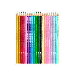 Faber-Castell Kuru Boya Kalemi Sparkle Kelebek 20'li 5062201971 - Thumbnail