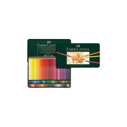 Faber-Castell - Faber-Castell Kuru Boya Polychromos 120 Renk